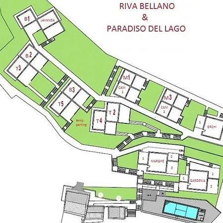 Apartment Pradello Sleeps 4 Pool Air Con T421587 *